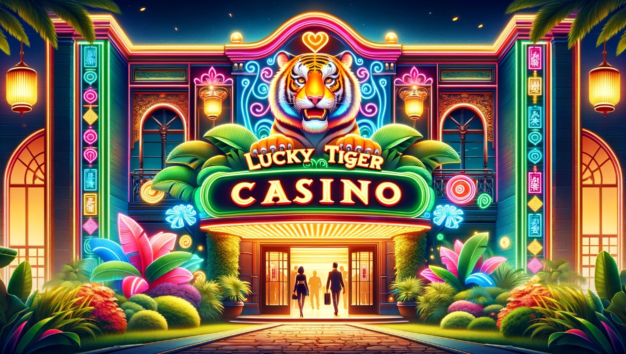 Lucky Tiger Casino play